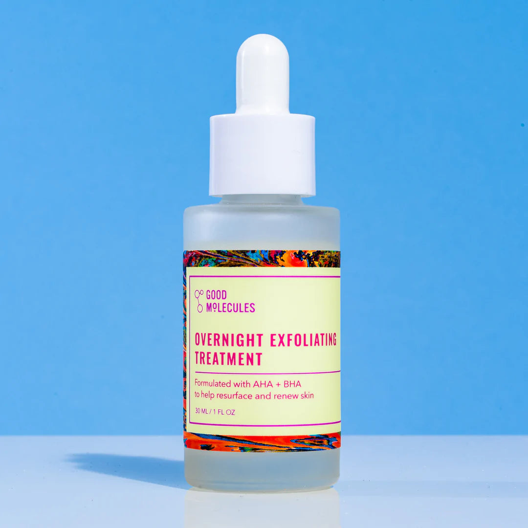 Good molecules overnight exfoliating treatment