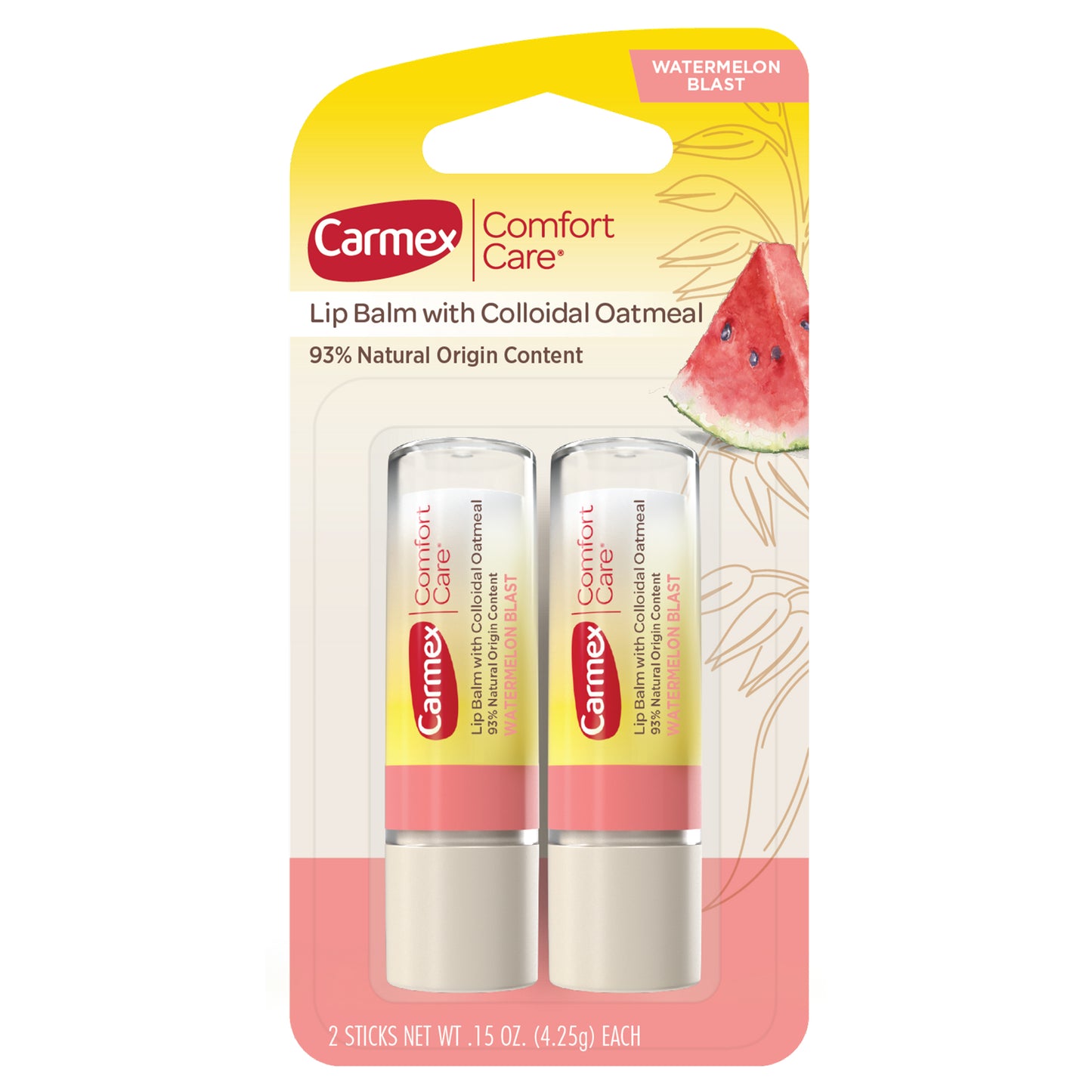 Carmex comfort care lip balm