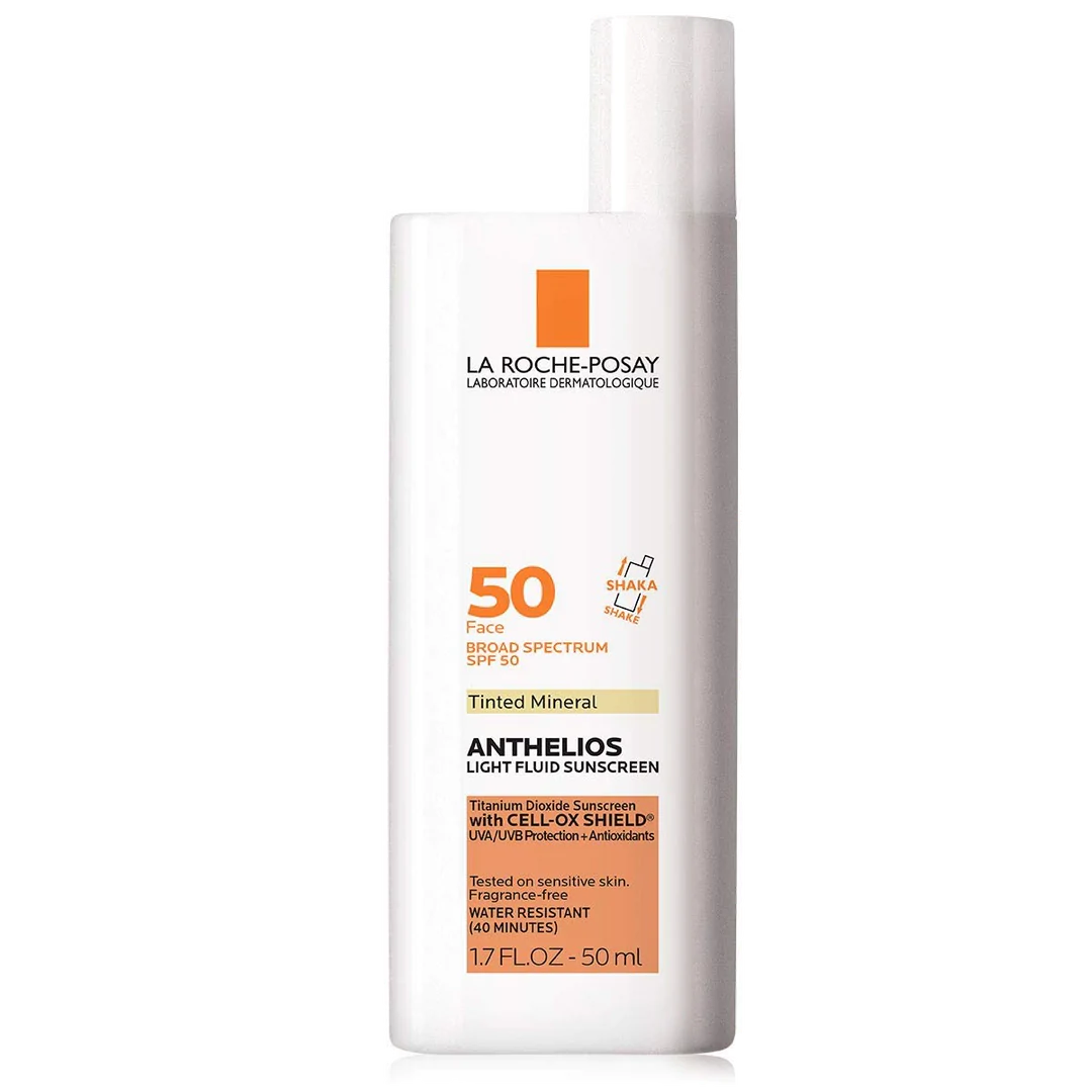 La roche posay anthelios tinted sunscreen