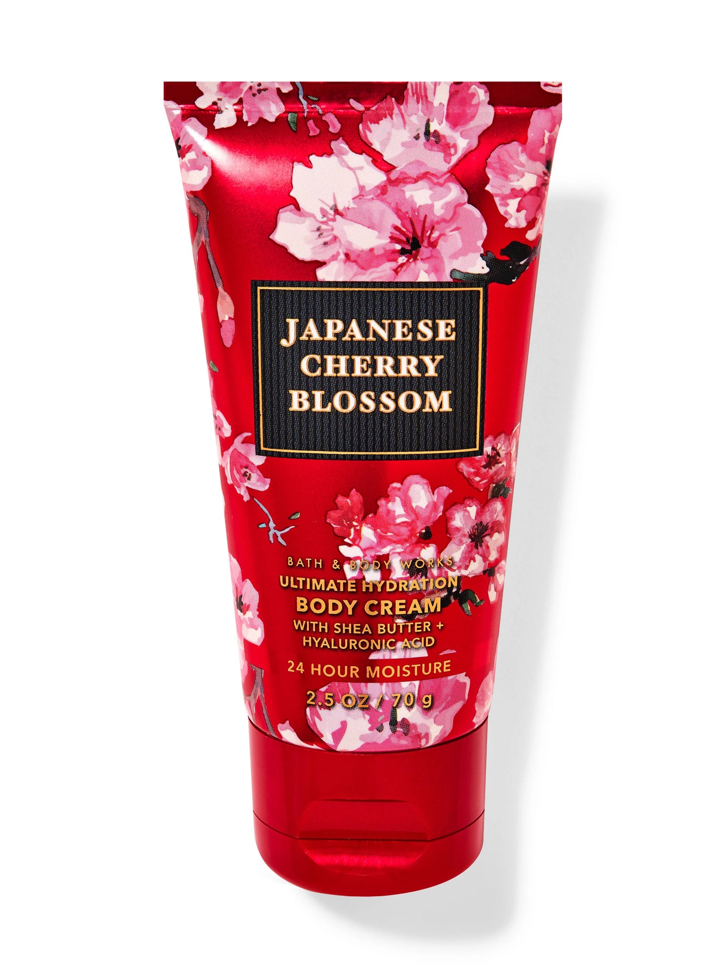 Japanese cherry blossom body cream