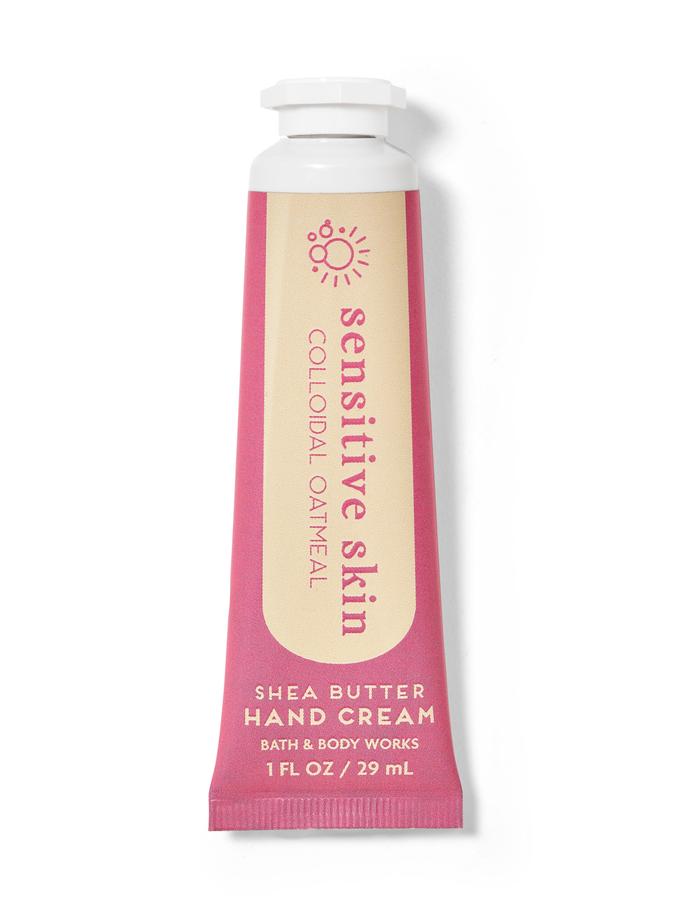 Sensitive skin hand cream