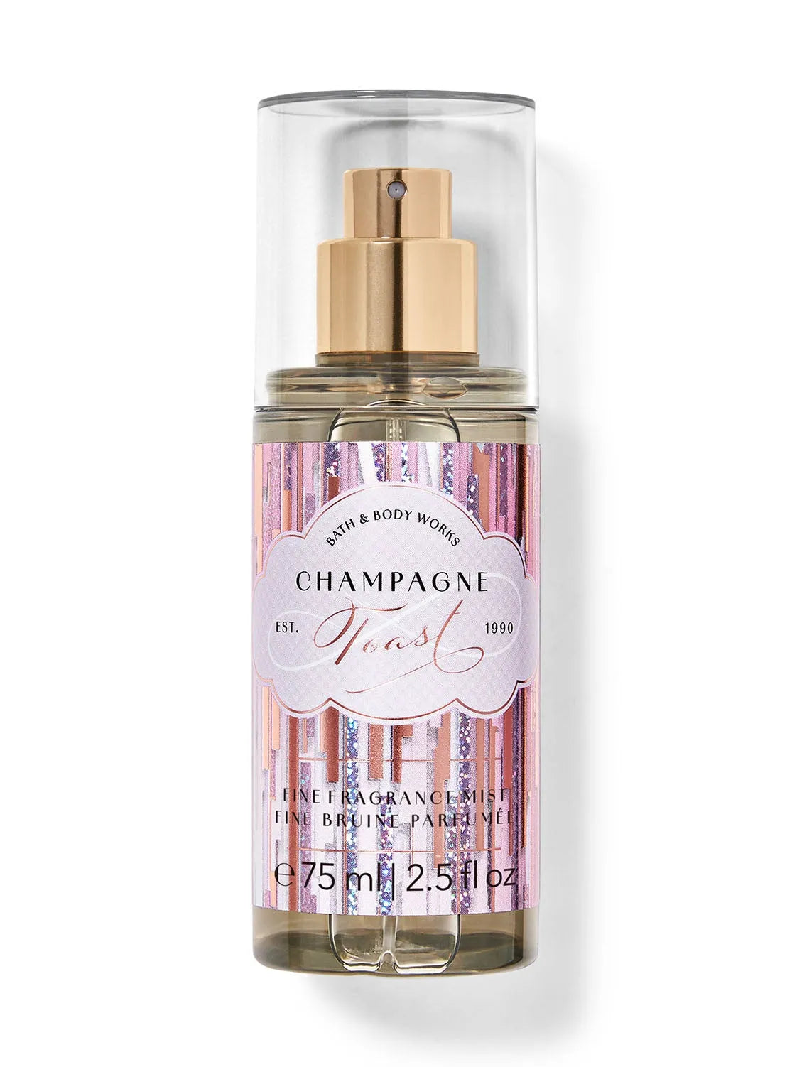 Champagne toast body mist