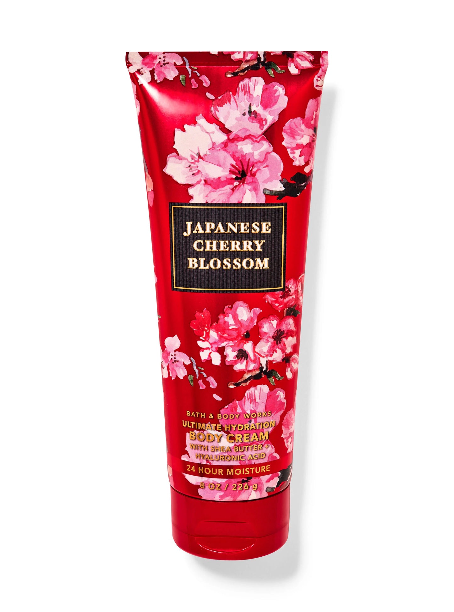 Japanese cherry blossom body cream