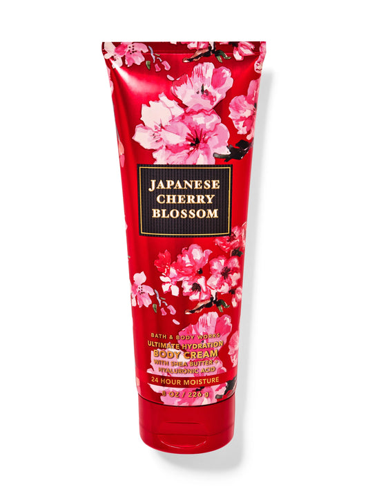 Japanese cherry blossom body cream