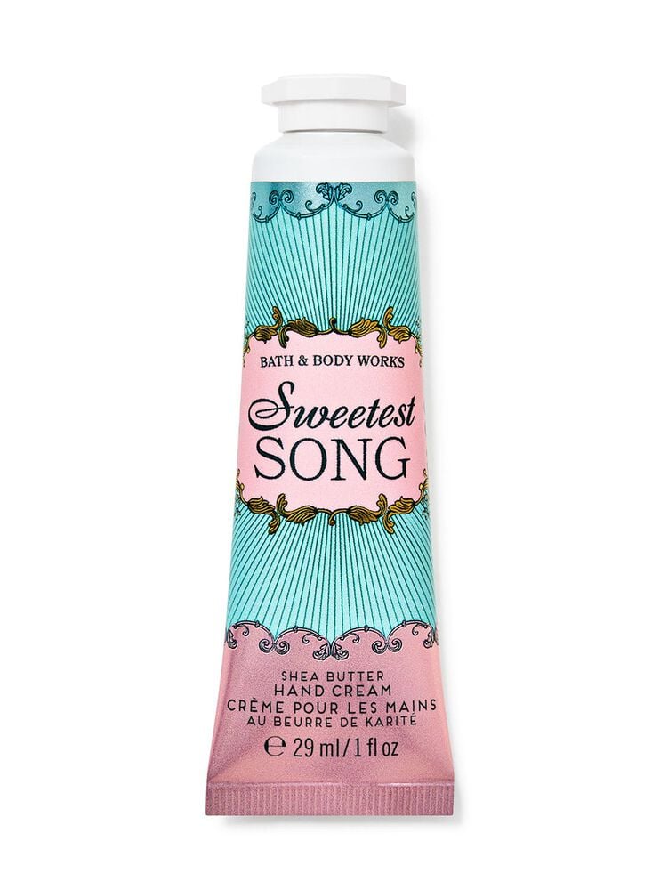 Sweetest song hand cream