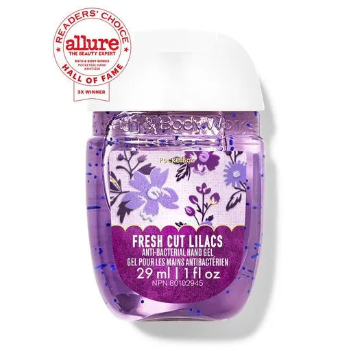 Fresh cut lilacs gel antibacterial