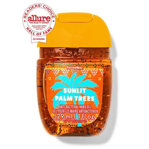 Sunlit palm trees antibacterial