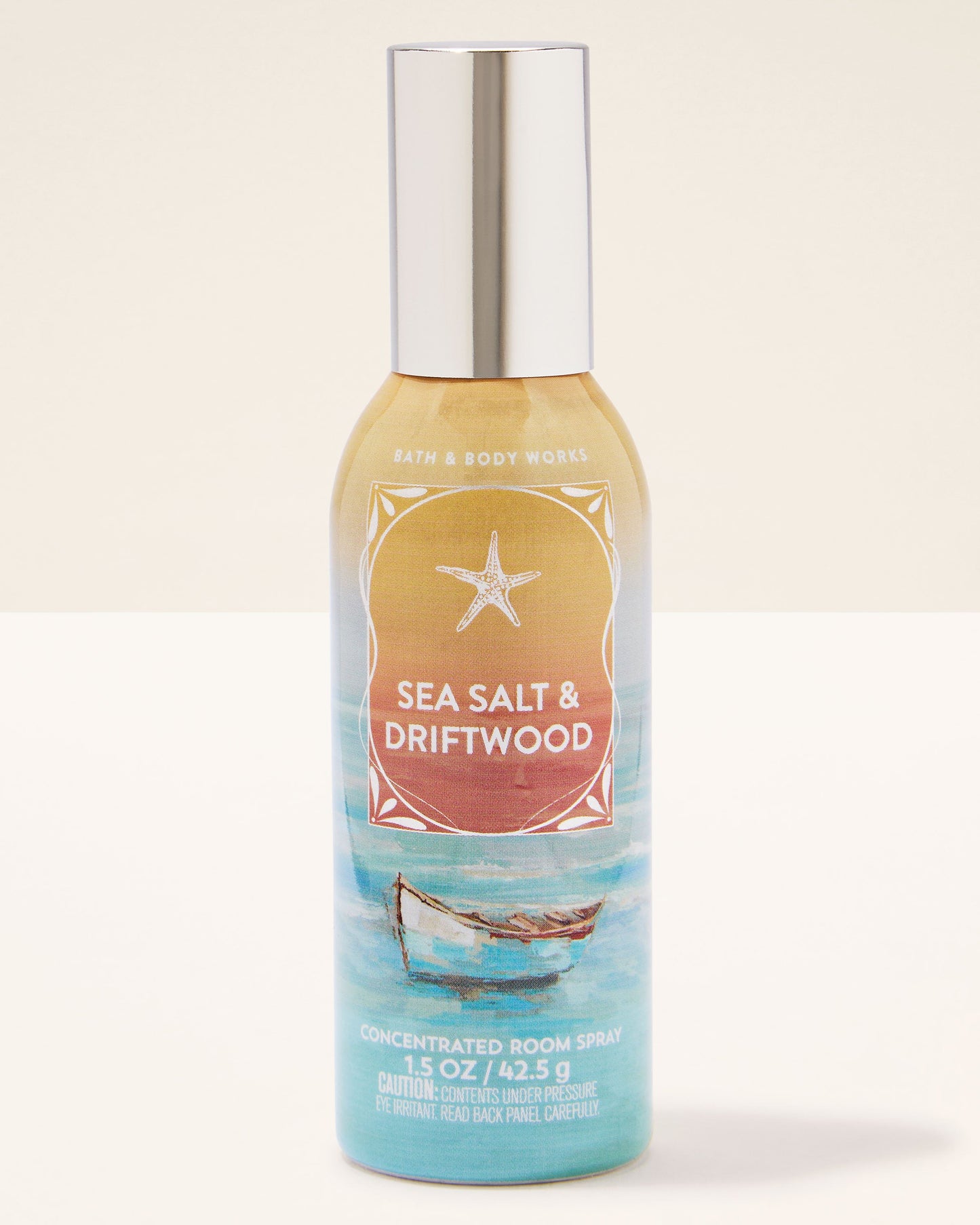 Bath and body works room spray sea salt & driftwood