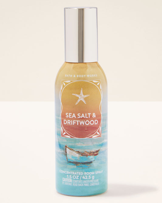 Bath and body works room spray sea salt & driftwood
