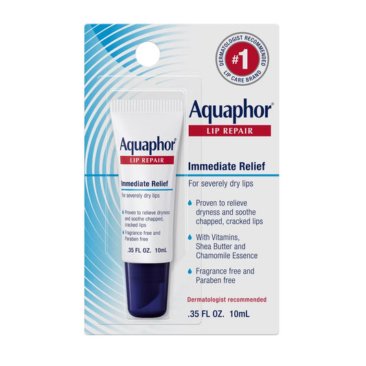 Aquaphor lip repair