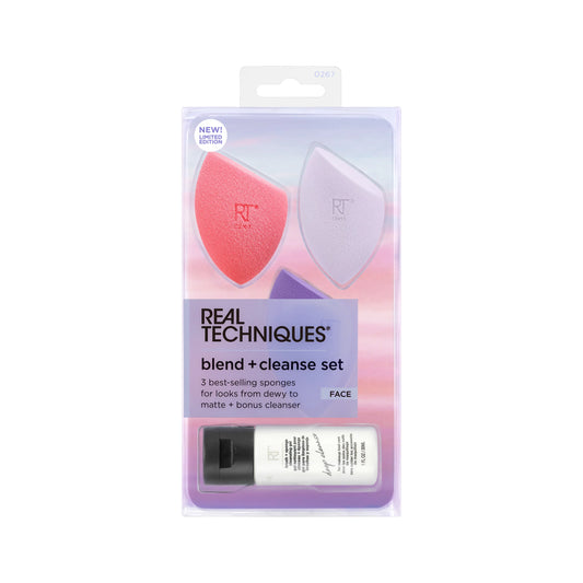 Real Techniques blend + cleanse set