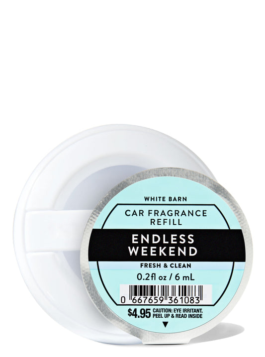 Aromatizante para auto endless weekend