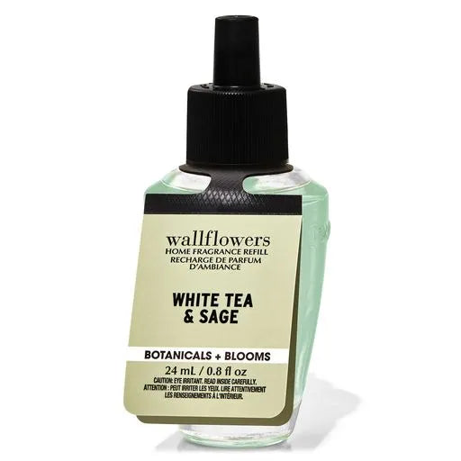Bath and body works wallflowers White Tea y Sage
