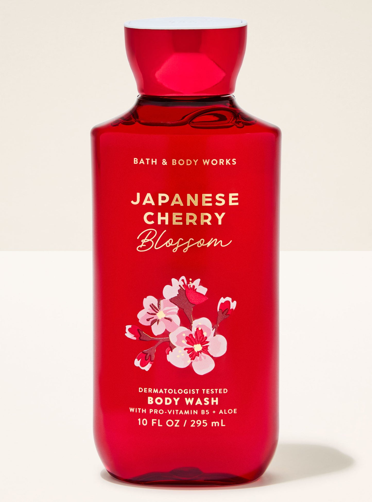 Bath and body works gel de baño Japanese cherry blossom