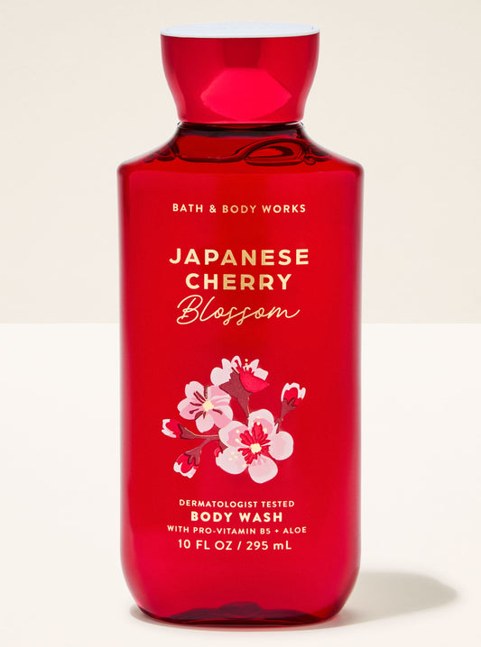 Bath and body works gel de baño Japanese cherry blossom