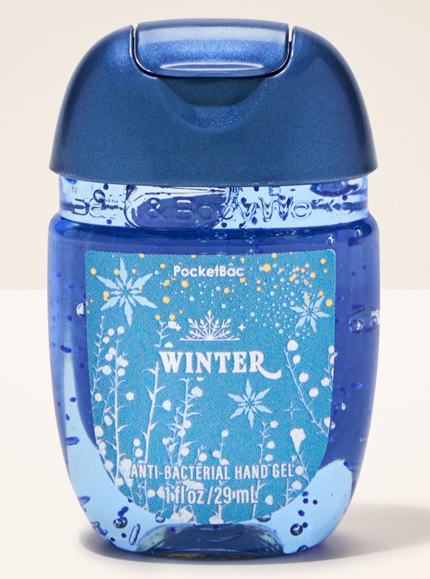 Winter gel antibacterial