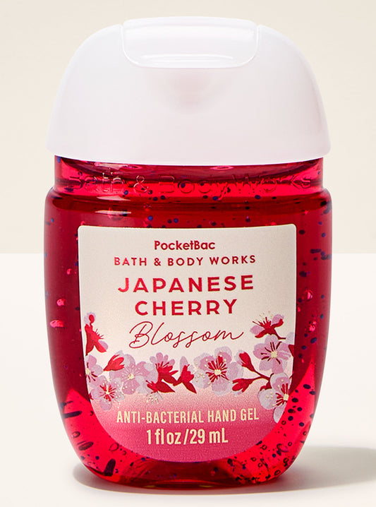 Japanese cherry blossom gel antibacterial