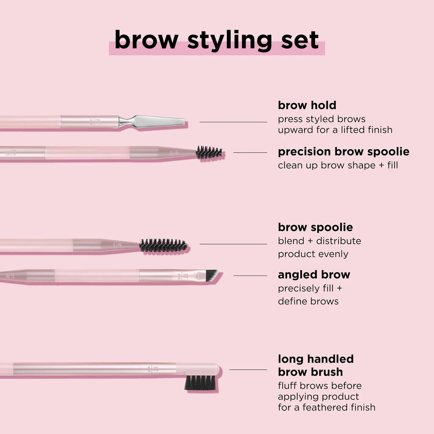 Real techniques brow styling set