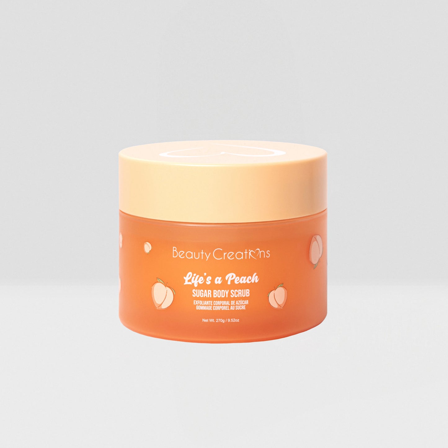 Beauty creations exfoliante corporal