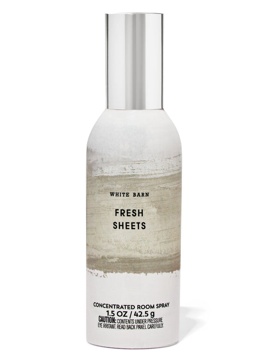 Fresh sheets room spray