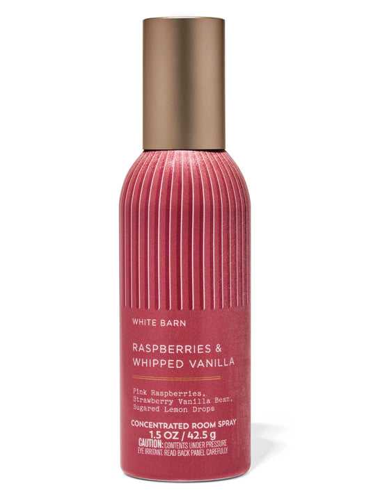 Raspberries & whipped vanilla room spray