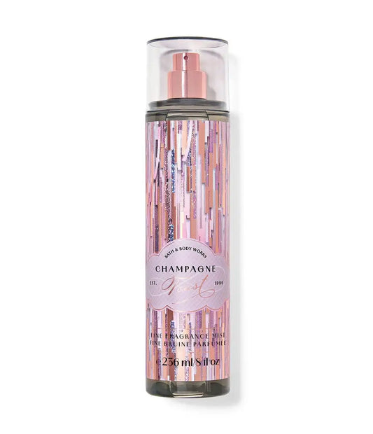 Champagne toast body mist