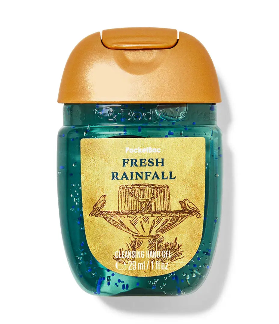 Rainfall antibacterial