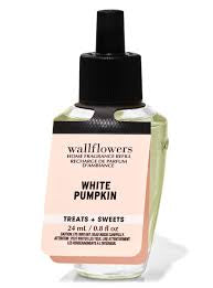 Bath and body works wallflower white pumpkin