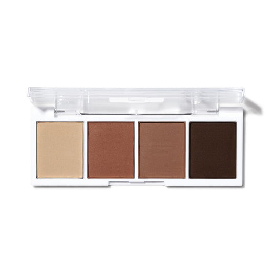 ELF bite size eyeshadow palette I love you latte