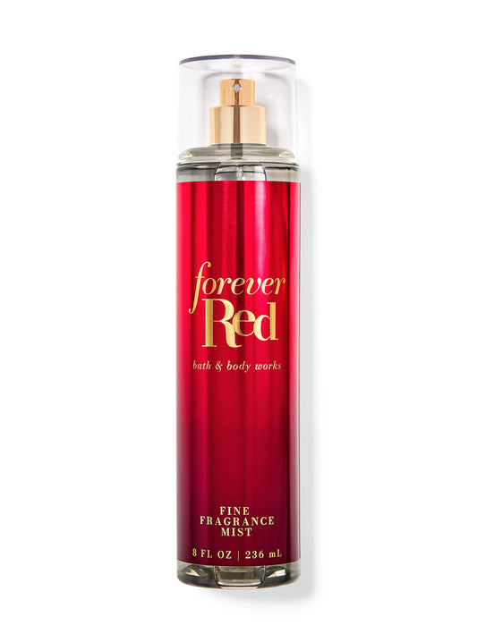 Forever red body mist