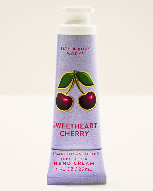 Sweetheart cherry crema para manos