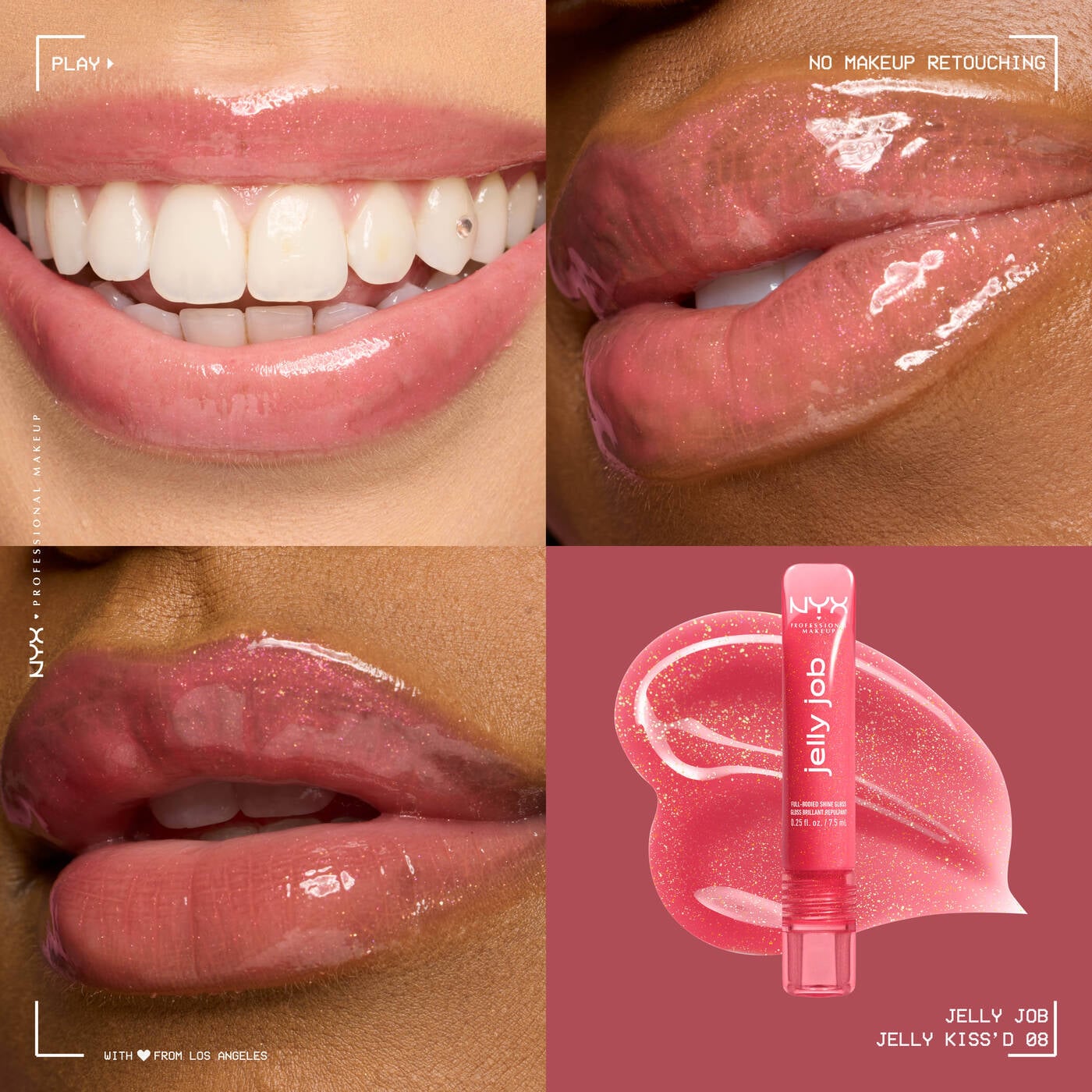 NYX jelly job lip gloss