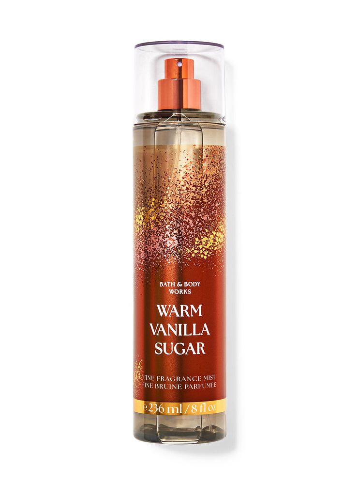 Warm vanilla sugar body mist