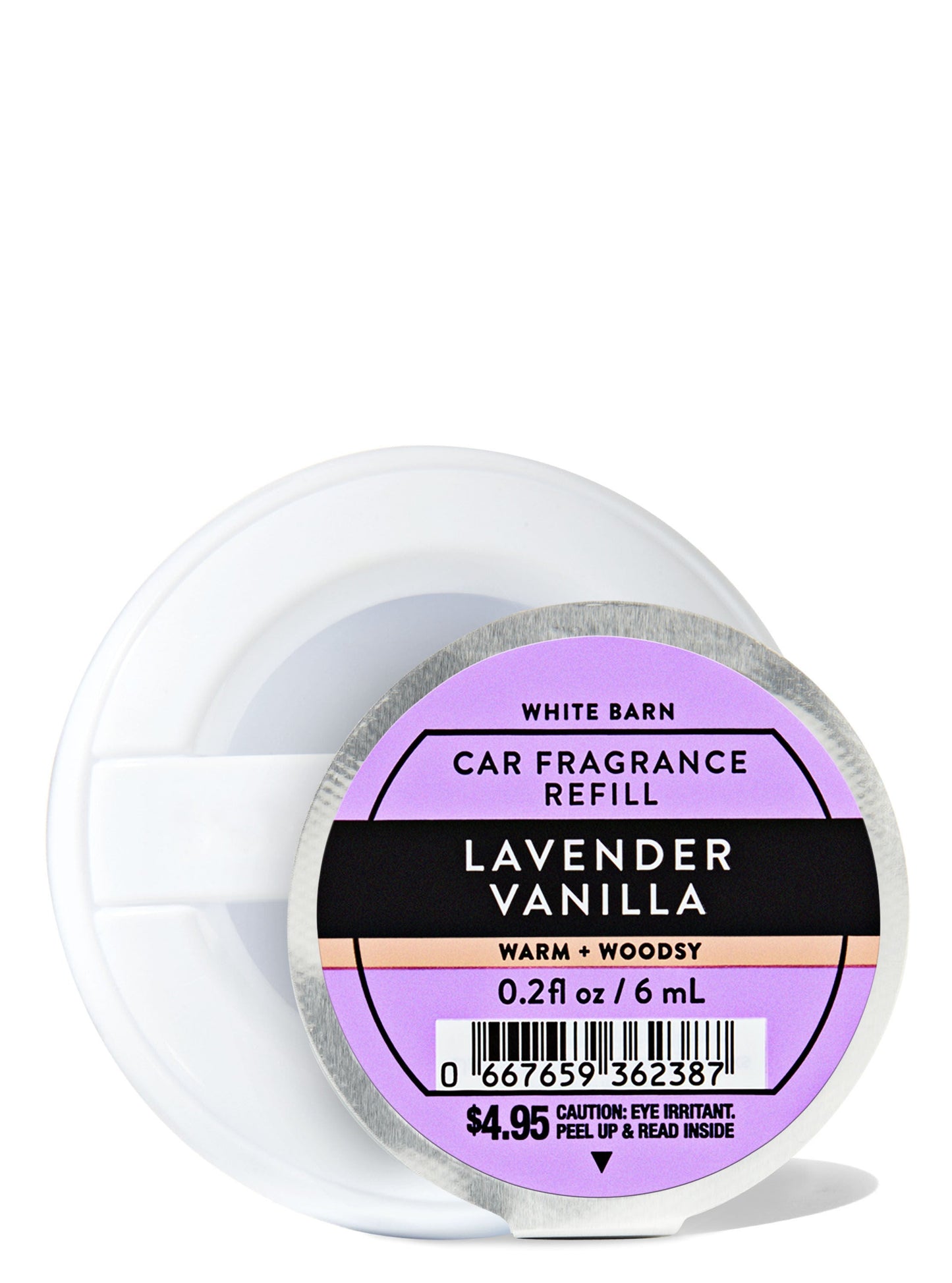 Aromatizante para auto lavender vanilla