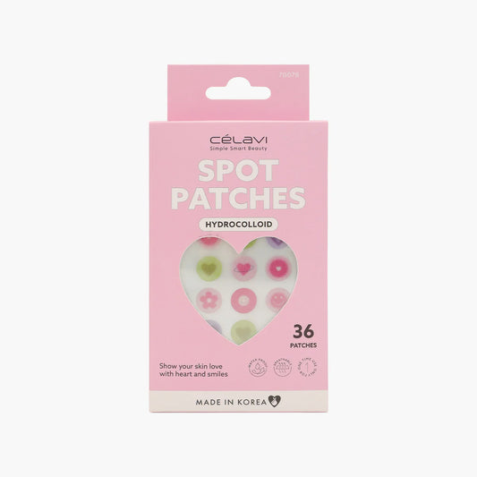 Celavi spot patches corazones
