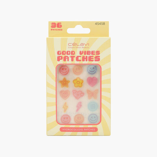 Celavi good vibes patches