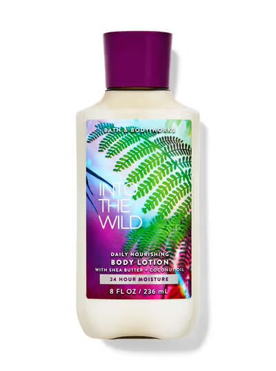 Into the wild body lotion