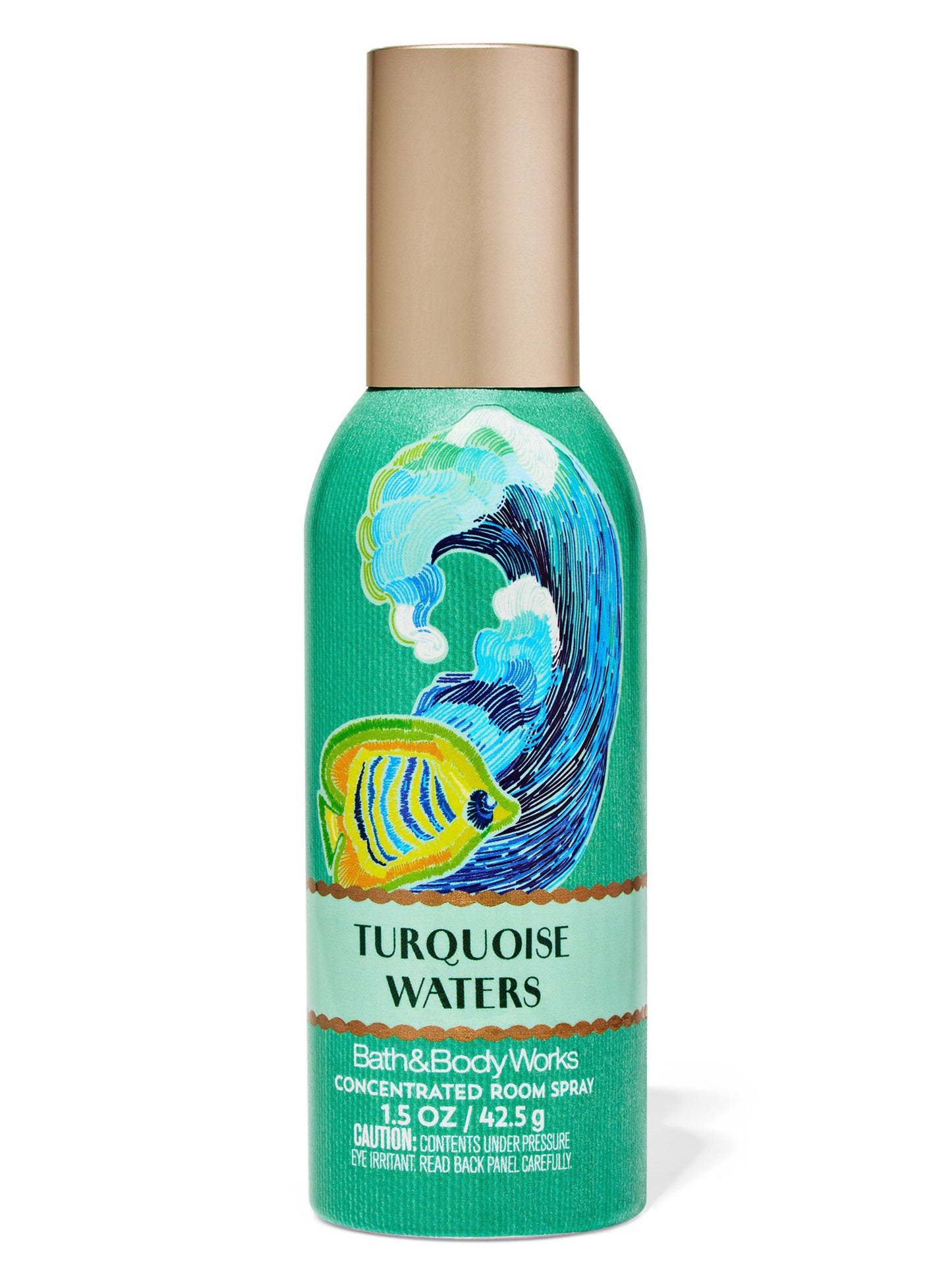 Turquoise waters room spray