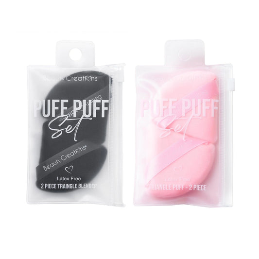 Beauty creations puff puff set