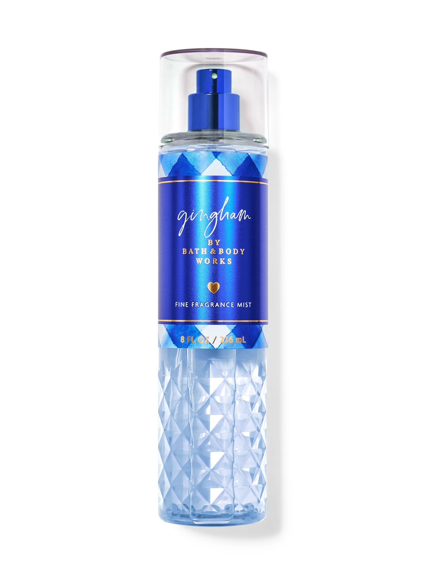 Gingham body mist