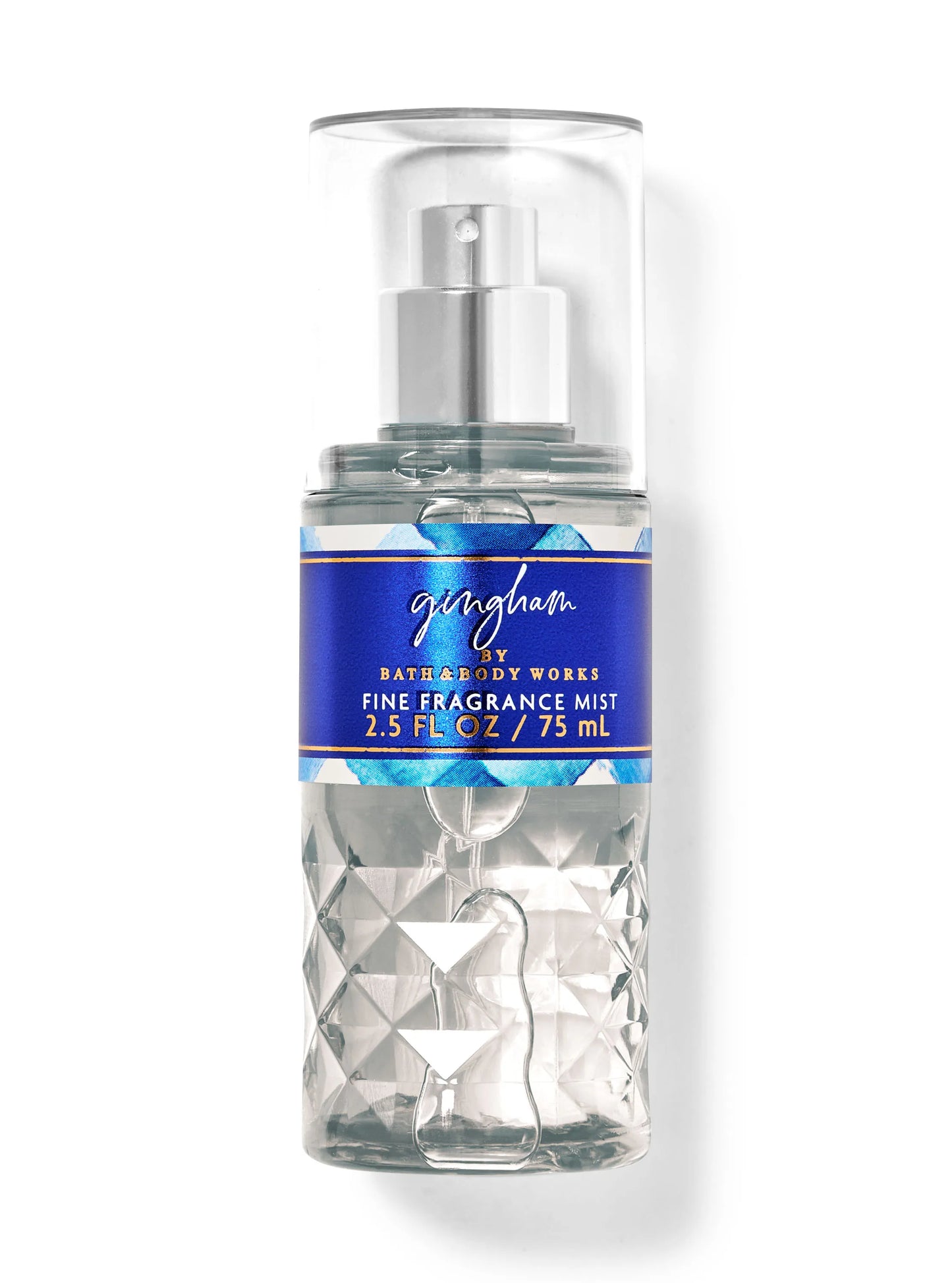 Gingham body mist