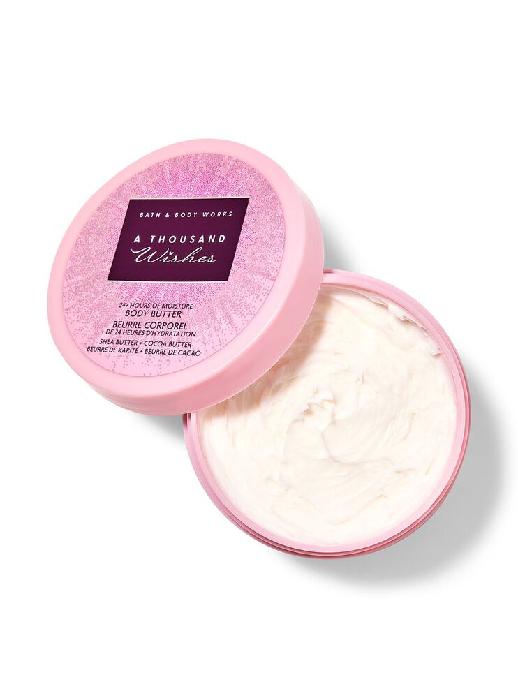 Bath and body works body butter a thousand wishes