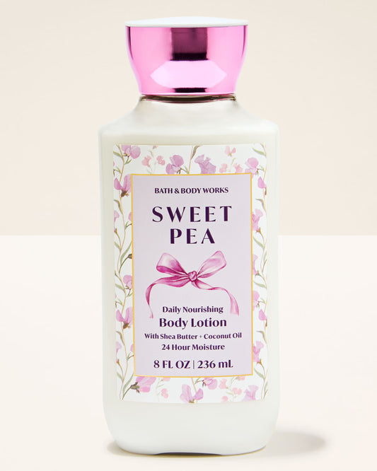Bath and body works body lotion Sweet pea