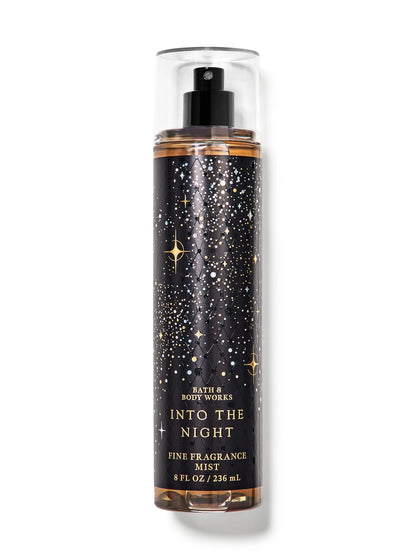 Into the night body mist