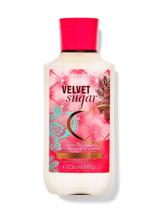 Velvet sugar body lotion