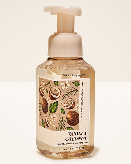 Bath and body works foaming hand soap vanilla coconut