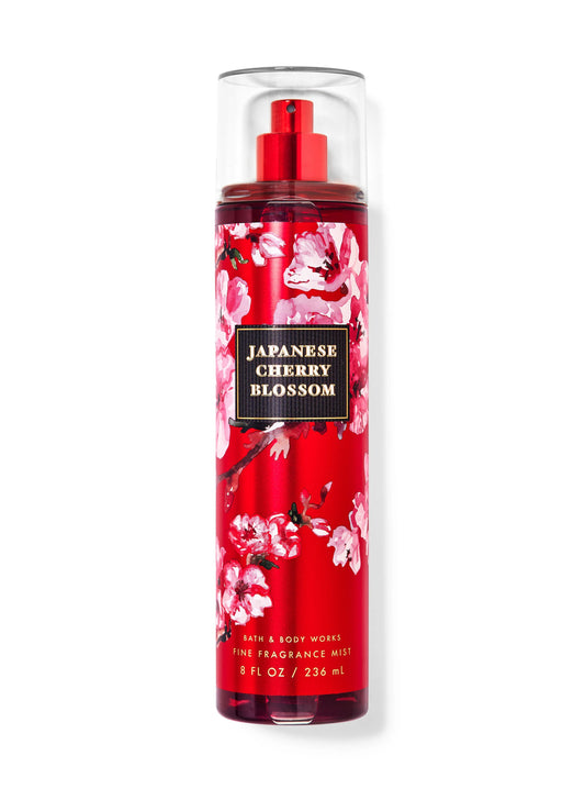 Japanese cherry blossom body mist