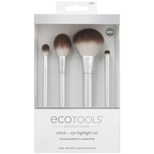 Ecotools cheek + eye highlight set