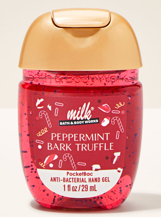 Peppermint bark truffle gel antibacterial