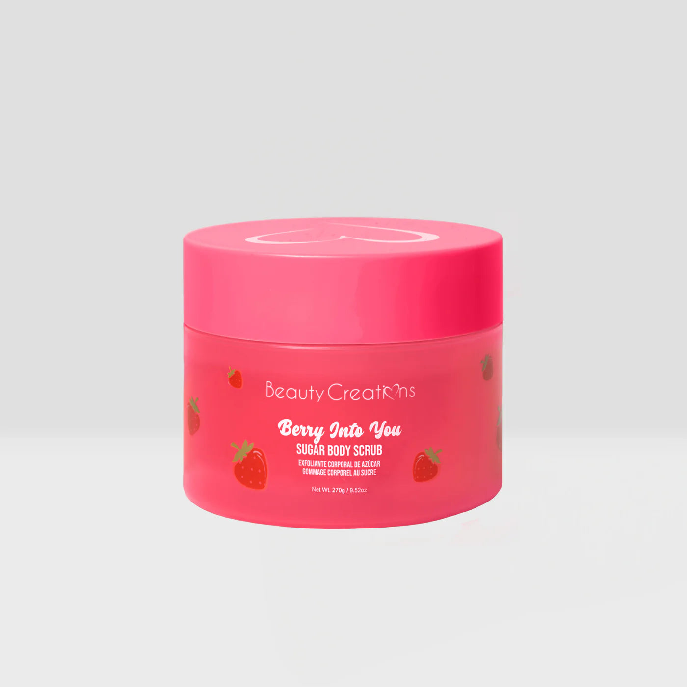 Beauty creations exfoliante corporal